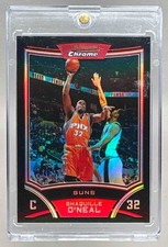 Shaquille O'Neal 2008 Bowman #32 Chrome Refractor /499