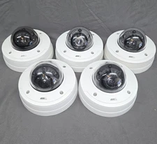 *LOT OF 5* Axis Communications P3364-LVE 12mm Outdoor Network Camera 