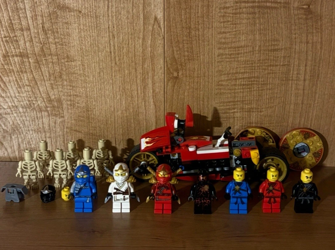 Jay ZX NINJAGO Minifigure LEGO (R) Minifigures for sale - eBay