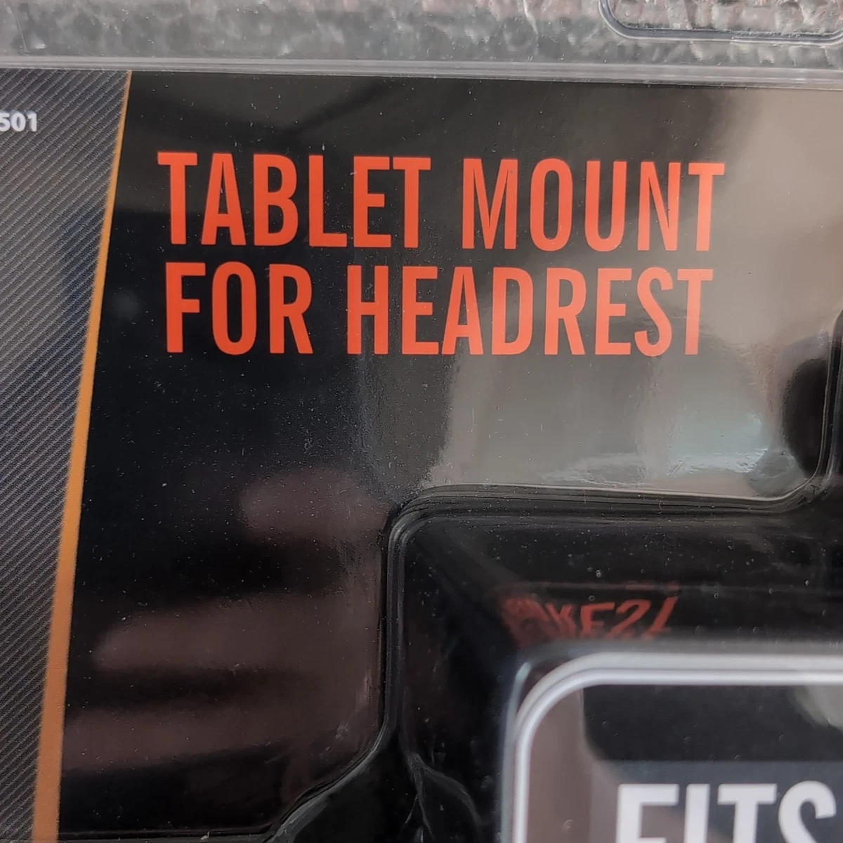 iSimple StrongHold Rotating Car Headrest Tablet Mount 7-10.2 in Black ISSH6501