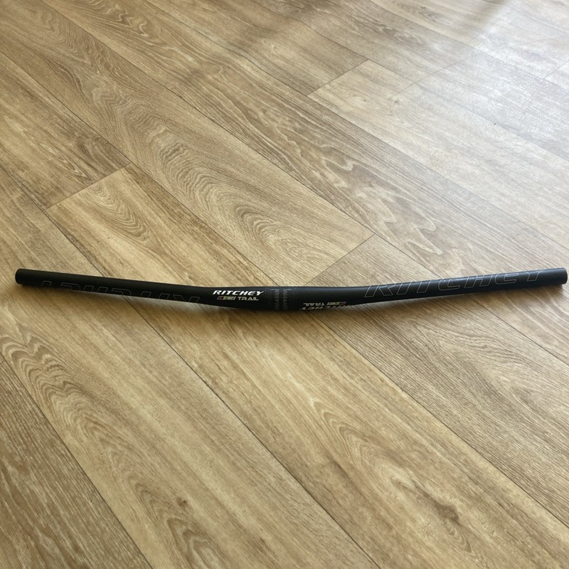Ritchey WCS Trail Handelbar Alloy 740mm 31.8 +-5mm Rise