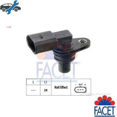 SENSOR RPM 9.0269 FOR VW POLO/III/CLASSIC/IV/Van LUPO GOLF/PLUS/VI/VAN BORA 1.4L