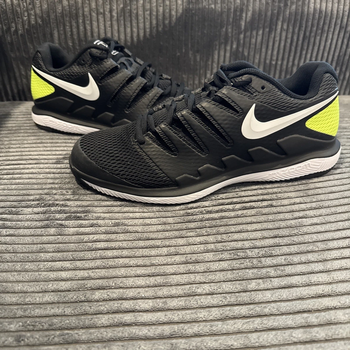 Las mejores ofertas en Nike Court Air Zoom Vapor X HC White Volt