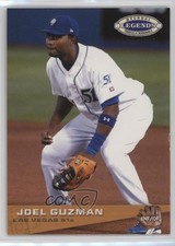 2006 Grandstand Hyundai Legends Triple-A Baseball Joel Guzman 0in6