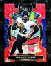 2025 Panini Select Derrick Henry No Huddle Red Disco 23/49 Baltimore Ravens #60
