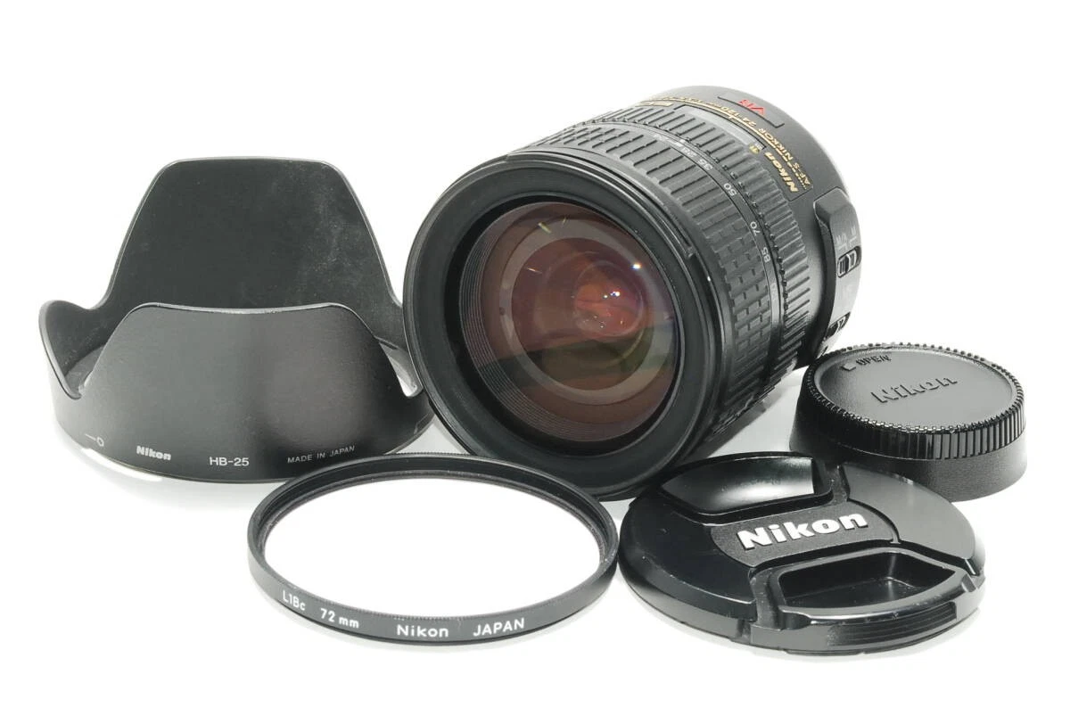 Nikon f/3.5 Camera Lenses 24-120mm Focal for sale | eBay