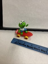 Vintage Muppet Babies Kermit the Frog McDonald's Happy Meal Toy 1986 No Box