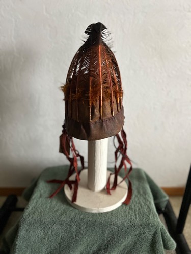 19th century Native American Headdress War Bonnet 
