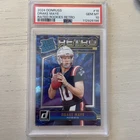 2024 Donruss Drake Maye Rated Rookie Retro PSA 10