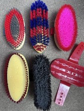 Stablemate & Equerry Horse Grooming Kit Bundle Body Brush Dandy Brush
