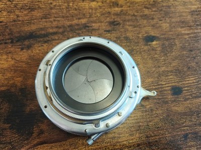 Alphax Wollensak Rochester Zentralverschluss