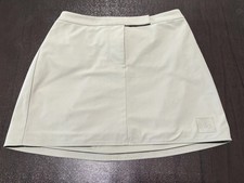 Alo Yoga High Speed Mini Skirt Limestone Size Small Womens Activewear CLEAN