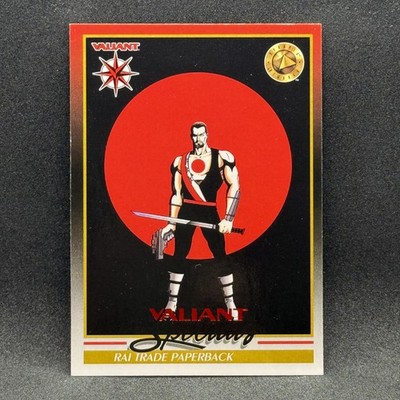 Rai Trade Paperback 1994 Upper Deck The Valiant Era Series 2 #253 Specials Card