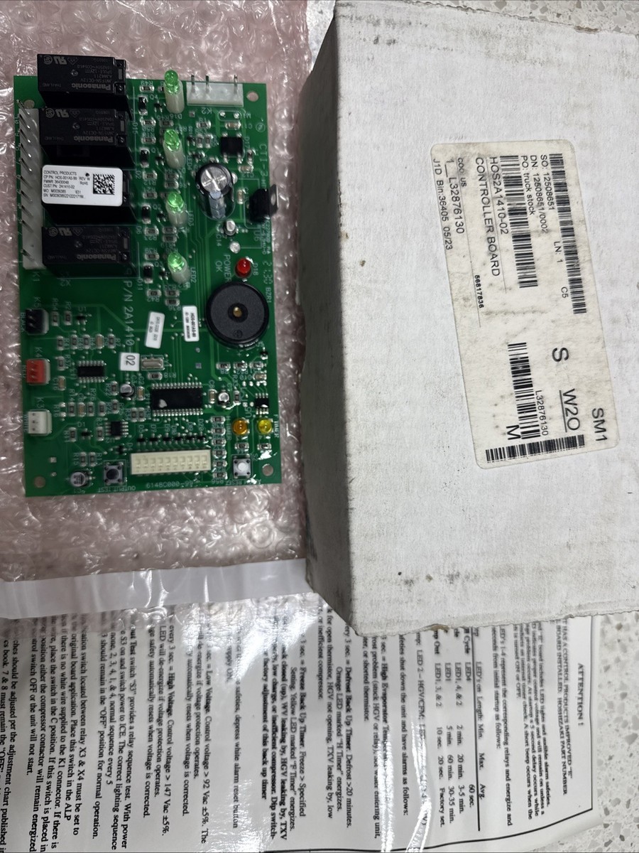 Hoshizaki 2A141002 Circuit Board for sale online | eBay