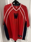 Nolan Ryan Signed Washington Senators Batting Practice Jersey JSA