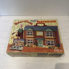 Wallace and Gromit Wash N Go Play Set 1989 Toy House