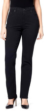 Gloria Vanderbilt Amanda Original Slimming Jeans High Rise Tapered 10P Short