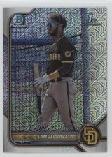 2022 Bowman Chrome Prospects Mega Box Mojo Refractor Samuel Zavala #BCP-203 0nr3