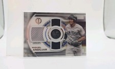 2019 Topps Tribute - Tribute Triple Relics Miguel Andujar #TTR-MA /150 (MEM)