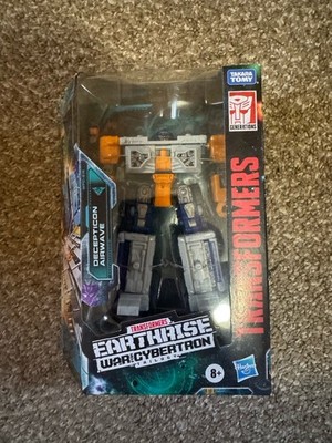 WFC-E18 AIRWAVE Transformers War for Cybertron Earthrise Deluxe Hasbro 2020 New