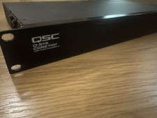 QSC Q-SYS Core 110F DSP Prozessor, - 128×128...
