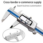 150mm Digital Display Caliper Fraction/MM/Inch Vernier Caliper Stainless Steel — photo 3