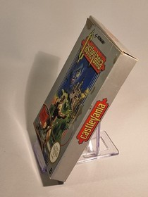 ⚔️ Castlevania NES &ndash; Boxed &ndash; Schuber + Styropor &ndash; Simon Belmont Classic ⚔️