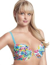 32E Plunge Bikini Top Cleo by Panache Lulu Womens Swimwear 0094