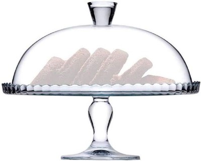 Pasabahce   Patisserie-Etagere mit Deckel,95200, 32x32x26 cm