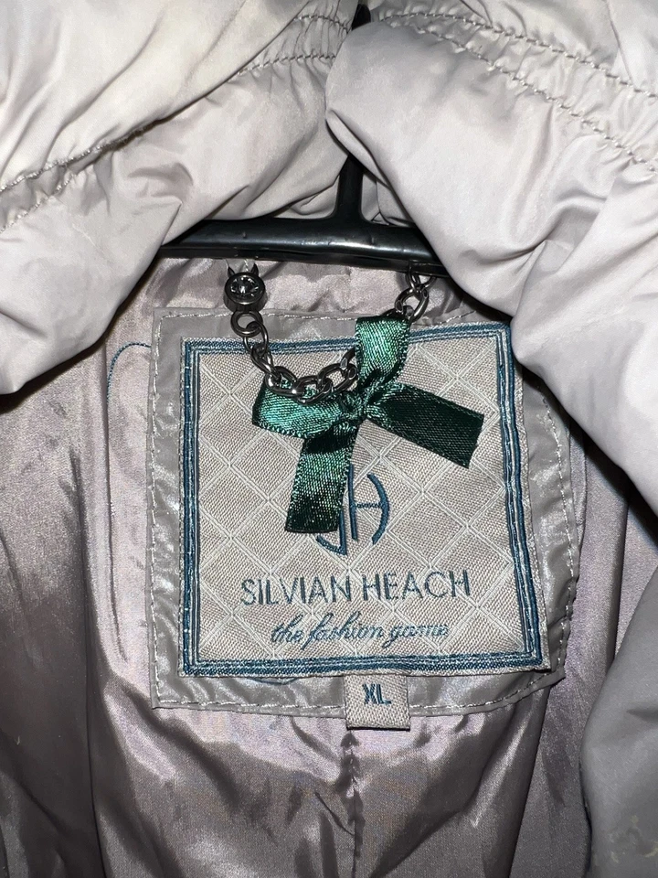 Steppe kurz Mantel von Silvian Heach XL / 42 - Bild 2 von 4