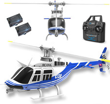 C138 206 Remote Controlled Helicopter Aircraft Plane Drone RC Heli Single Rotor 