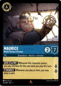 Maurice - World-Famous Inventor 152/204 The First Chapter