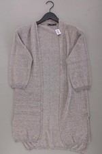 ⭐ Mango Strickjacke Regular Cardigan für Damen Gr. 36, S 3/4 Ärmel mit Glitzer ⭐