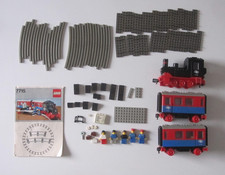 LEGO 7715 Push-Aong Passenger Steam Train complete