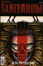 Sanitarium (Guadian Knight) #3 VF/NM; Guardian Knight | w/Bag+Board