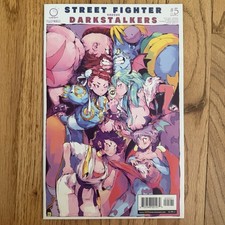 Street Fighter vs Darkstalkers #5 Andrea Cofrancesco CVR Capcom Udon 2017 NM+