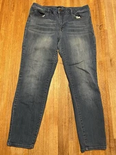 1822 Denim Jeans Skinny Women's Size 12 Stretch Style#cj8m1116b3 Cut#53301
