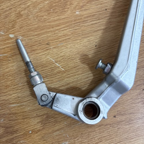 2014 Ducati Monster 696 Rear Brake Pedal - Picture 4 of 9