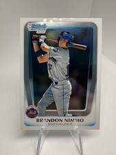⚾ 2011 Topps Bowman Chrome Baseball Rookie #BDPP63 Brandon NIMMO ⚾