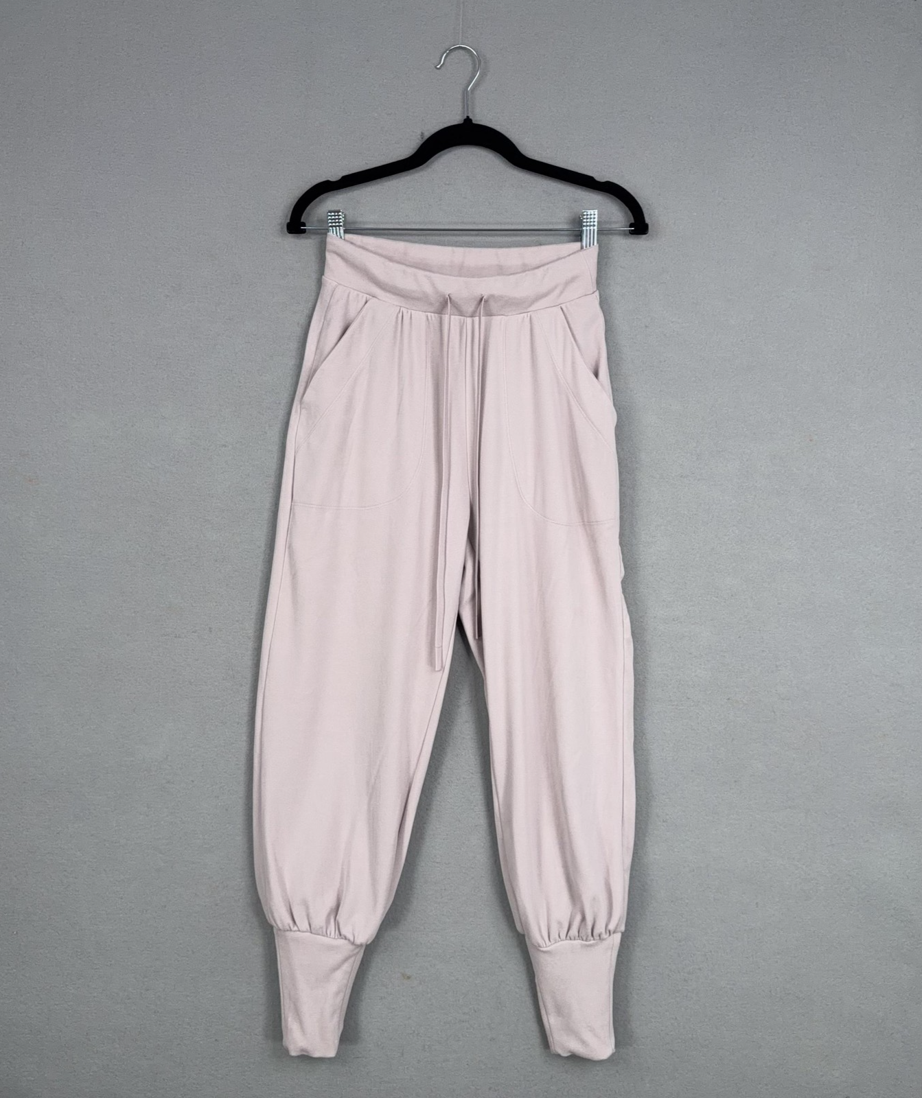 Free People Pants Womens XS Pink Joggers High Rise FP Movement Yoga Gym Lounge