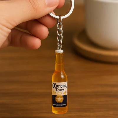 Corona Key Chain