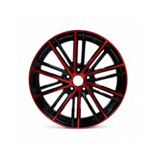17 Inch Black Machined Red Alloy Wheel For Dodge Caliber Tf7j 5x114.3 17x7.5