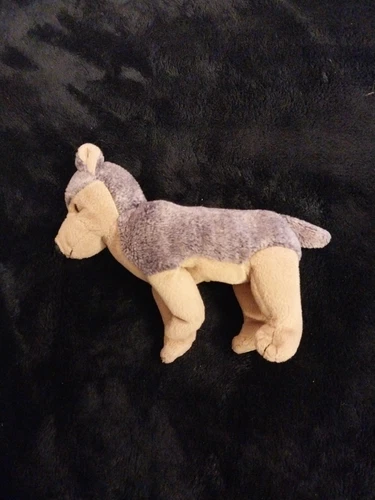 TY Beanie Baby Sarge Dog The German Shepherd Dog Retired No Tag 2000 VTG