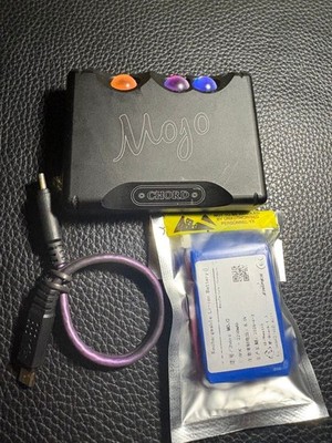 CHORD MOJO Electronics Portable Headphone Amplifier BLK #0001