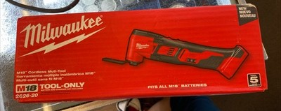 Milwaukee 2626-80 M18 Cordless Multi Tool - Red (2626-80)