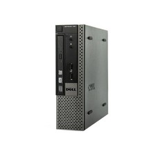 PC Dell Optiplex 790 USFF Intel I5-2400 RAM 8Go HDD 500Go W10 Wifi