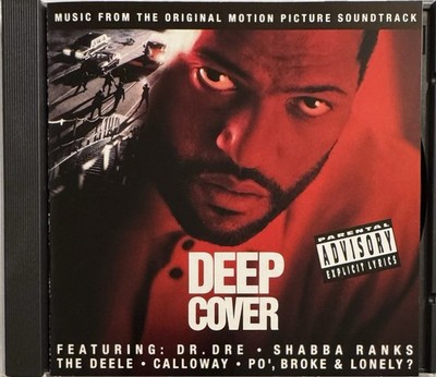 DEEP COVER SOUNDTRACK Dr. Dre Introducing SNOOP DOGG CD RAP DEBUT