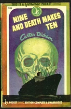Dickson: Nine & Death Makes Ten noir pb skull ship