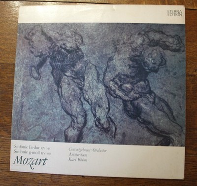 Mozart Sinfonien Es-dur KV 543 + g-moll KV 550 - Concertgebow-Orchester Vinyl LP