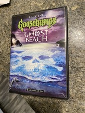 T Case Only Goosebumps: Ghost Beach DVD CASE ONLY NO MOVIE